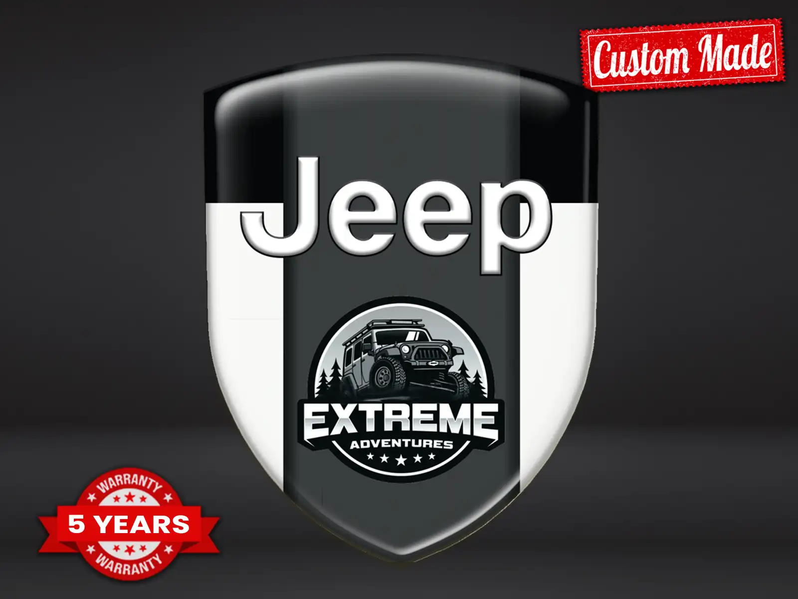 Jeep Adesivi Decalcomanie Auto Lusso Edizione Max Stile